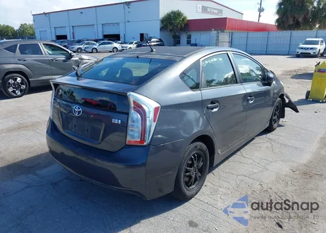 2013 Toyota Prius Two from USA, damaged, VIN JTDKN3DU9D5564053